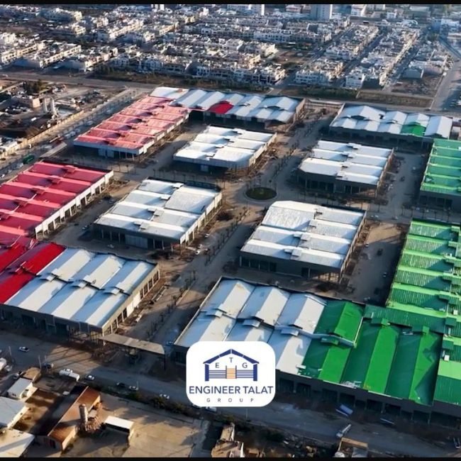107 showrooms – 4500 ton Aram complex project