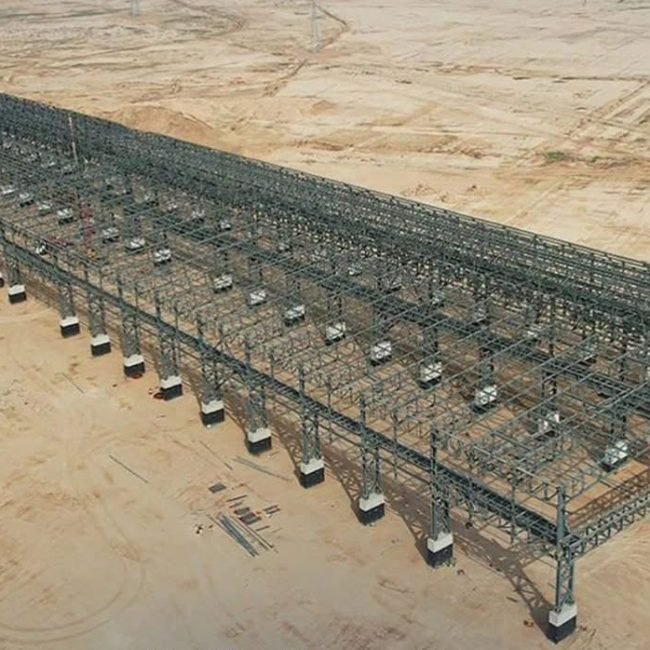 11000 ton ( reinforcement bar) factory- Hilla city